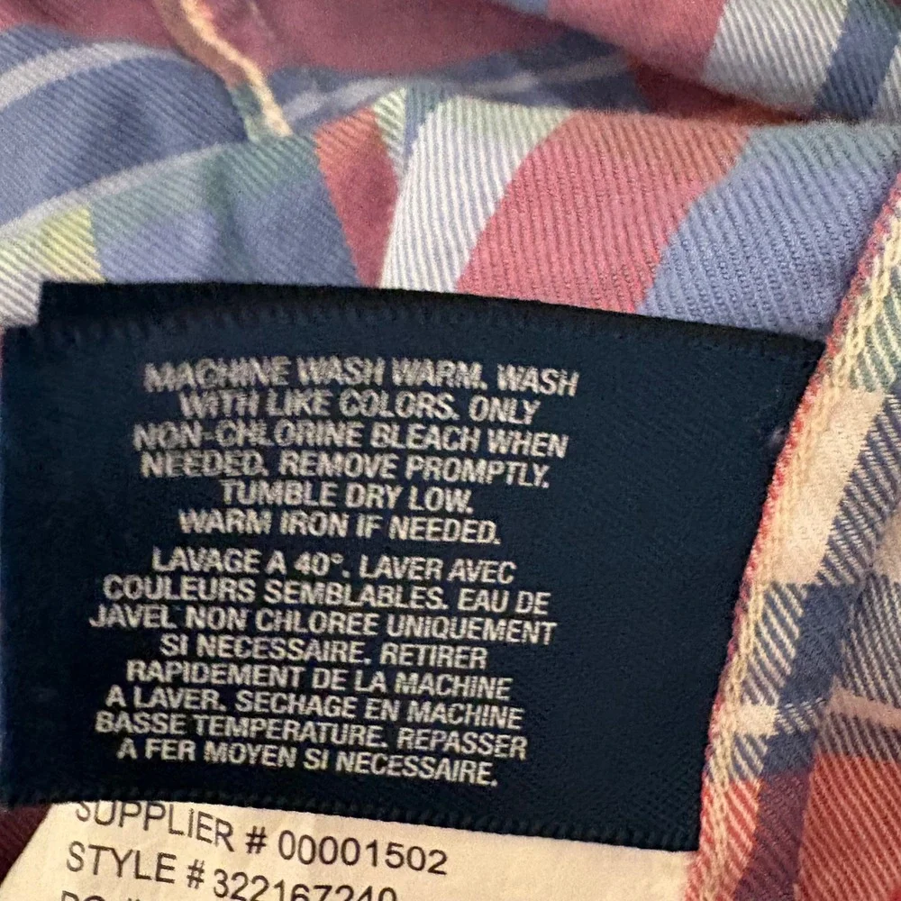 Ralph Lauren Boys Red Blue White Plaid Shirt Size 5 Preppy Classic Americana Ivy